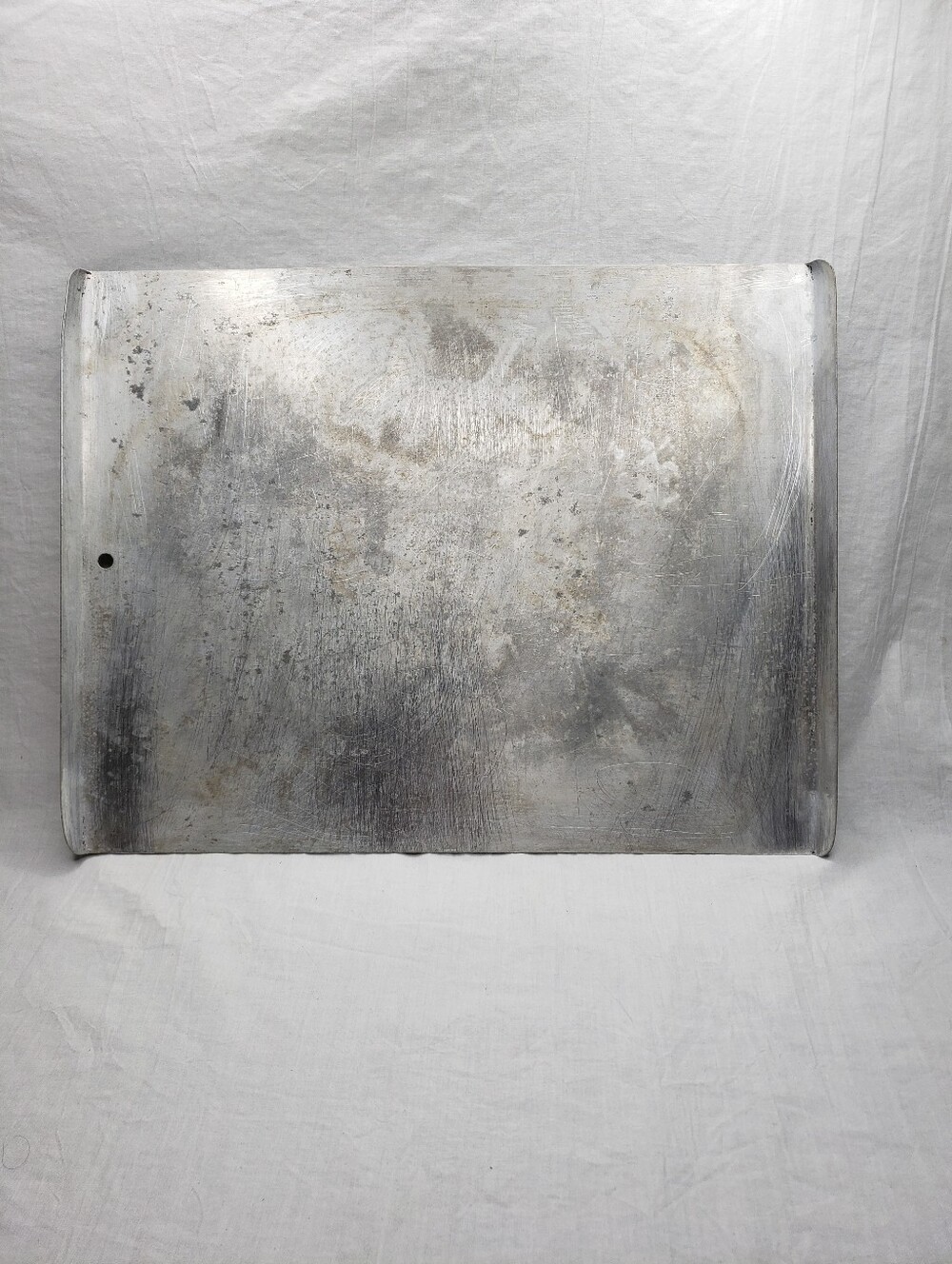Vintage Mirro Flat Cookie Baking Sheet 15.5 X 12